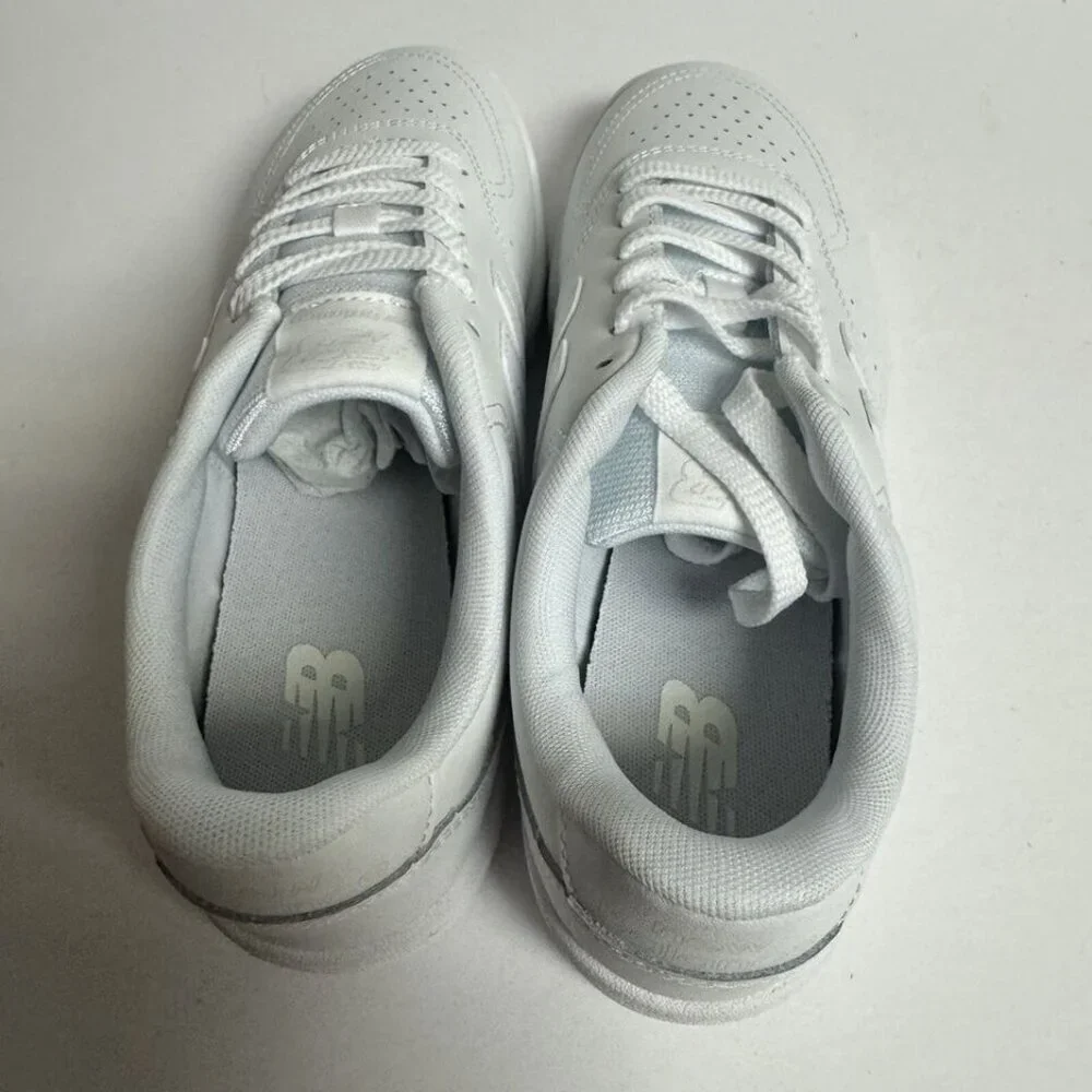 New Balance Womens BB80 Sneaker White Size 9.5 D